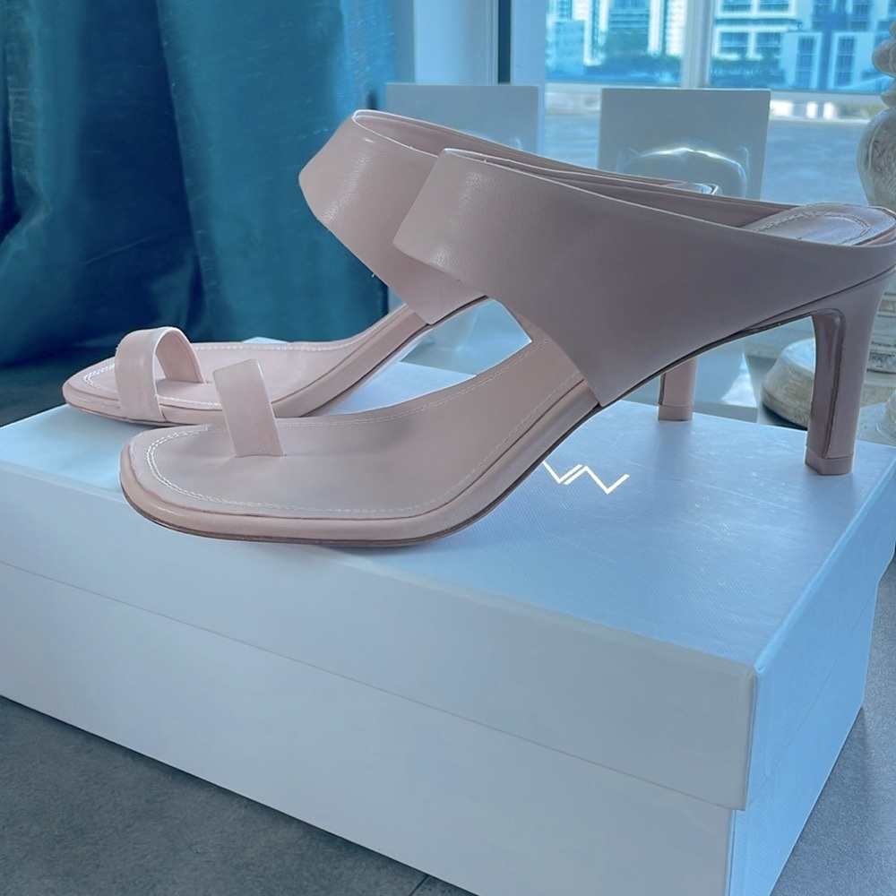 Zimmermann. Size 41. Pink. 3.5” heel.